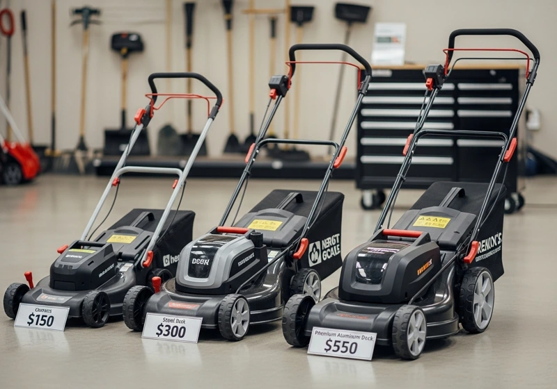 Budget-friendly electric lawn mowers under $200 showing value options for homeowners