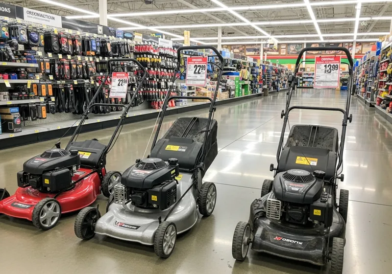 Honda push mower vs Toro push mower vs Husqvarna walk behind lawn mower brand comparison