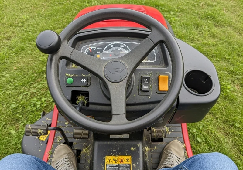 Toro TimeCutter SS5000 zero turn mower controls steering levers Smart Speed system