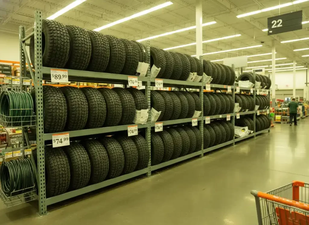 Zero turn tires retail store pricing