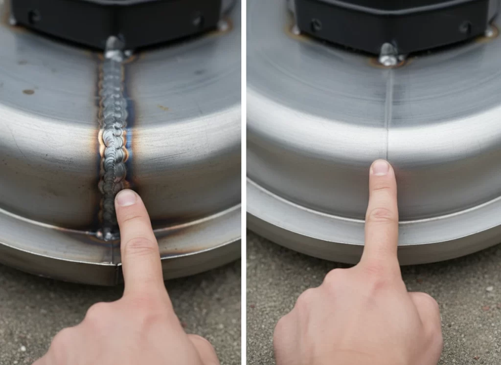 Fabricated deck versus stamped deck construction comparison